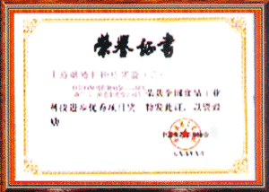 猪饲用酶制剂的研制-荣誉证书